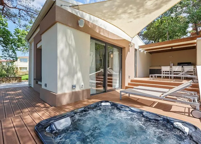 Villa Villas Bellevue Plava Laguna Porec